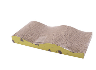 Ultimate Catnip Scratch Lounge: The Perfect Scratcher And Lounger For Your Feline Friend-4