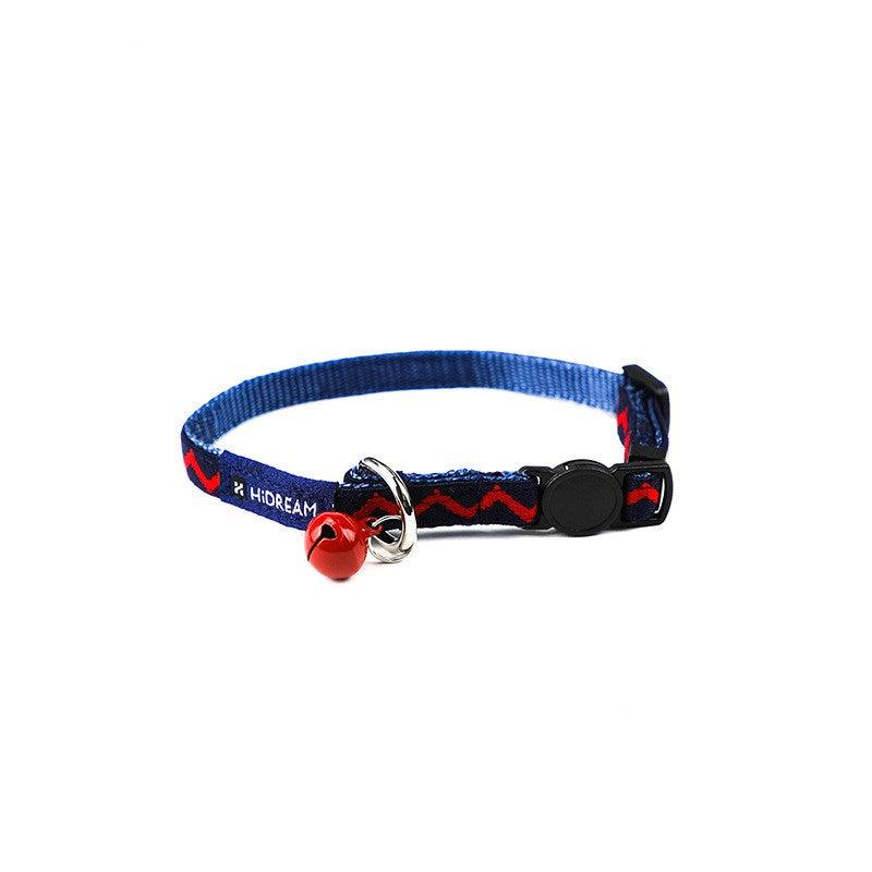 The Purrfect Geometric Charm Cat Collar-3