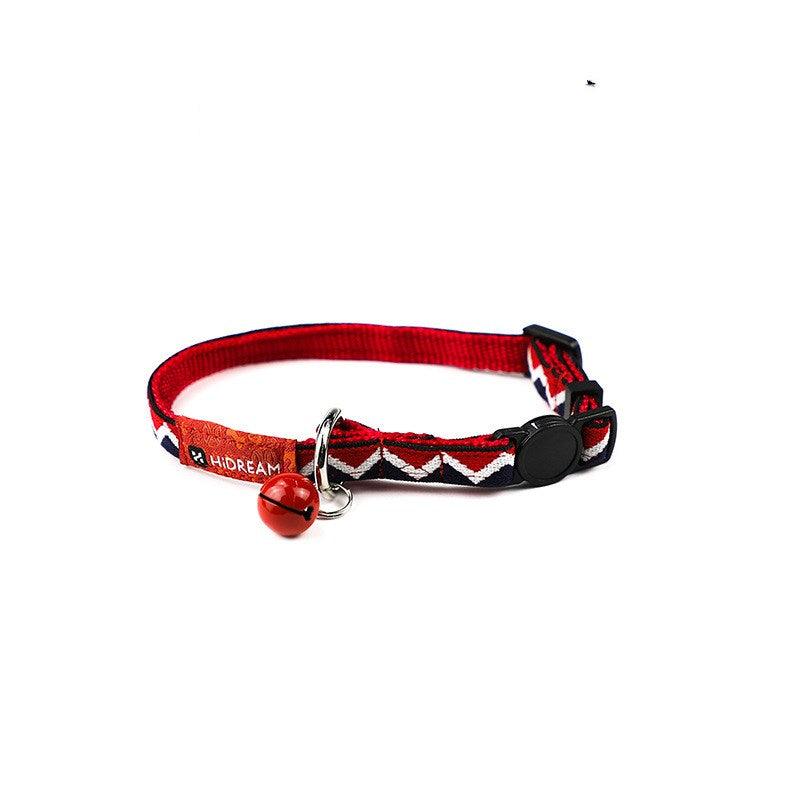 The Purrfect Geometric Charm Cat Collar-1