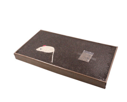 Ultimate Catnip Scratch Lounge: The Perfect Scratcher And Lounger For Your Feline Friend-2