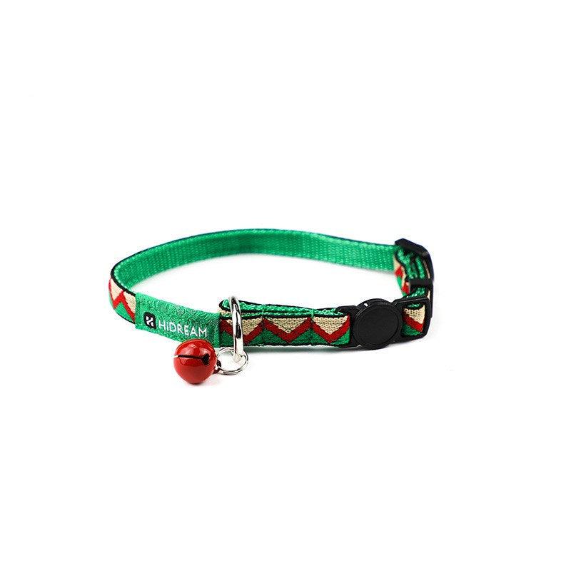 The Purrfect Geometric Charm Cat Collar-2